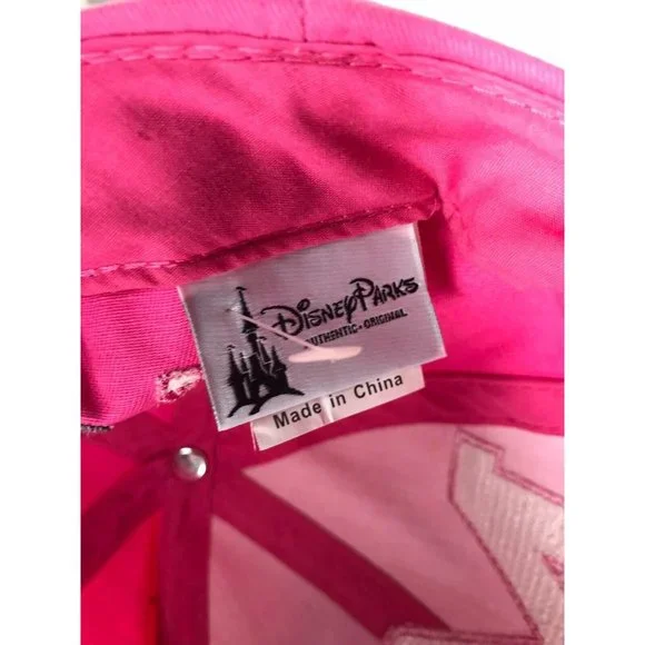 Disney Minnie Mouse Pink Sequin Girls Adjustable Hat - Picture 10 of 11